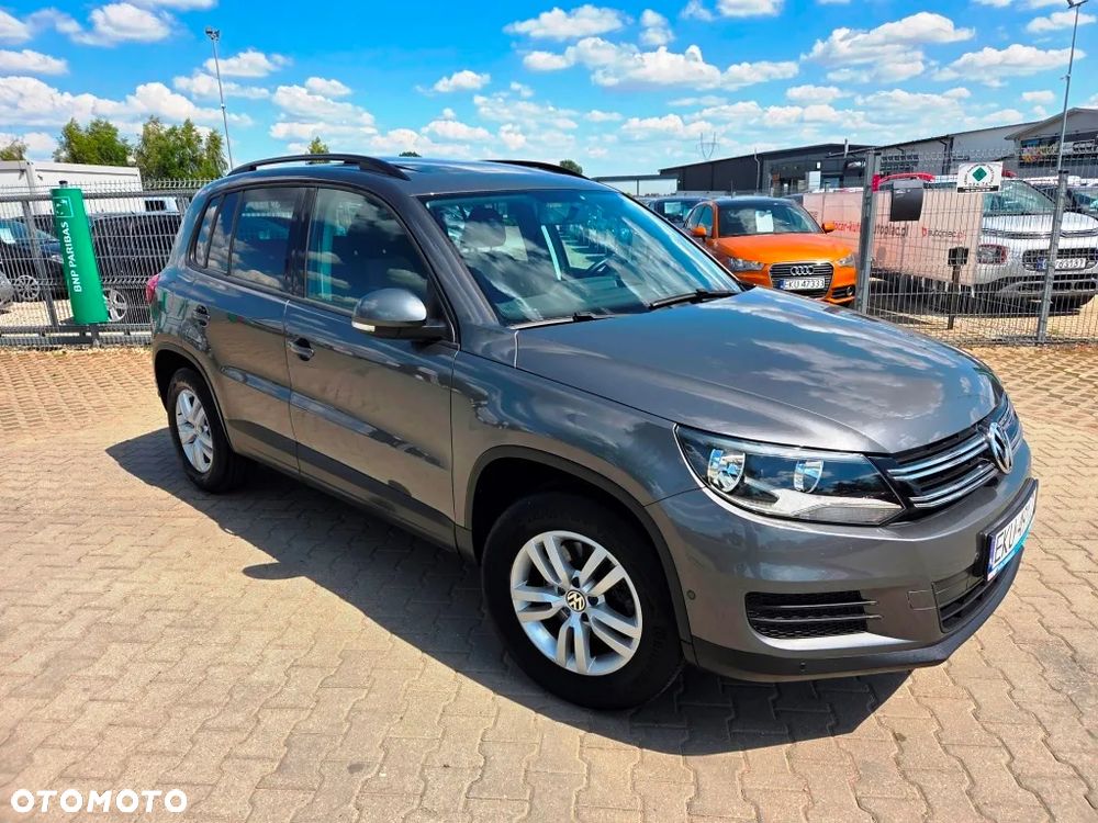 Volkswagen Tiguan 1.4 TSI ACT OPF Comfortline - 5
