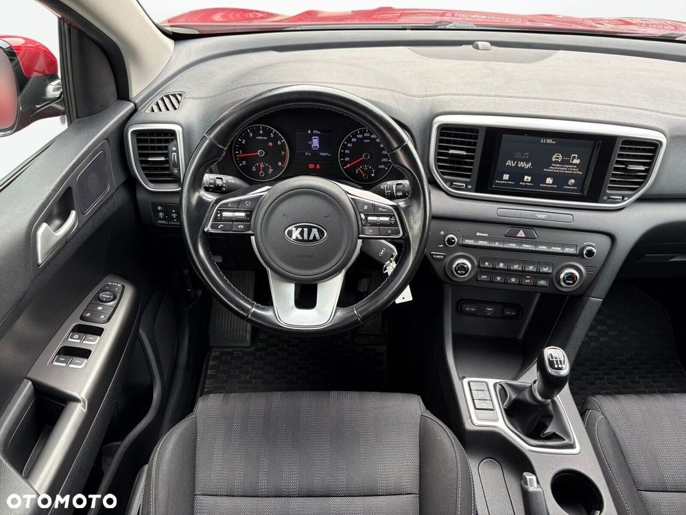 Kia Sportage 1.6 T-GDI M 2WD - 10