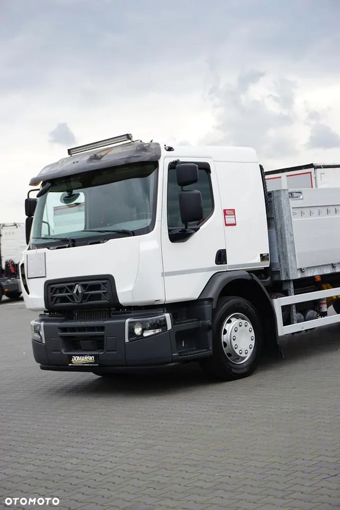 Renault D 280 / ACC / E 6 / BURTOWY + WINDA / ŁAD. 9953 KG / PEŁNY ADR - 21