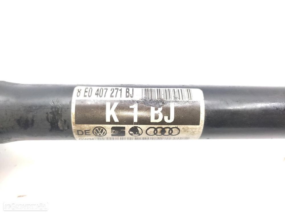 TRANSMISSÃO FRONTAL ESQUERDA AUDI A4 2005 - 3