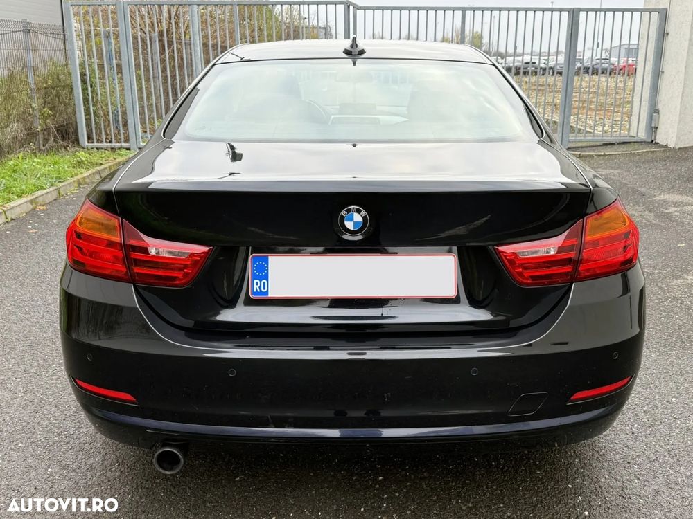 BMW Seria 4 420i Sport-Aut. Sport Line - 12