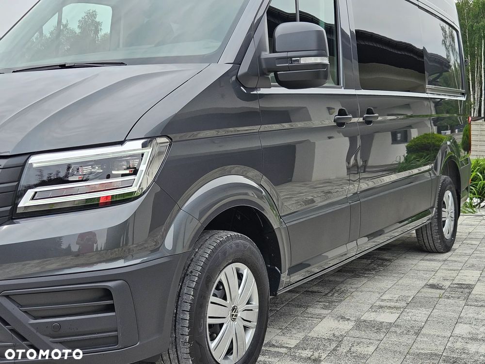 Volkswagen CRAFTER L3H2 NOWY Brygadowy DSG FV23% - 17