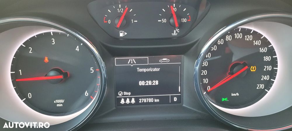 Opel Astra 1.6 D (CDTI) Automatik Edition - 20