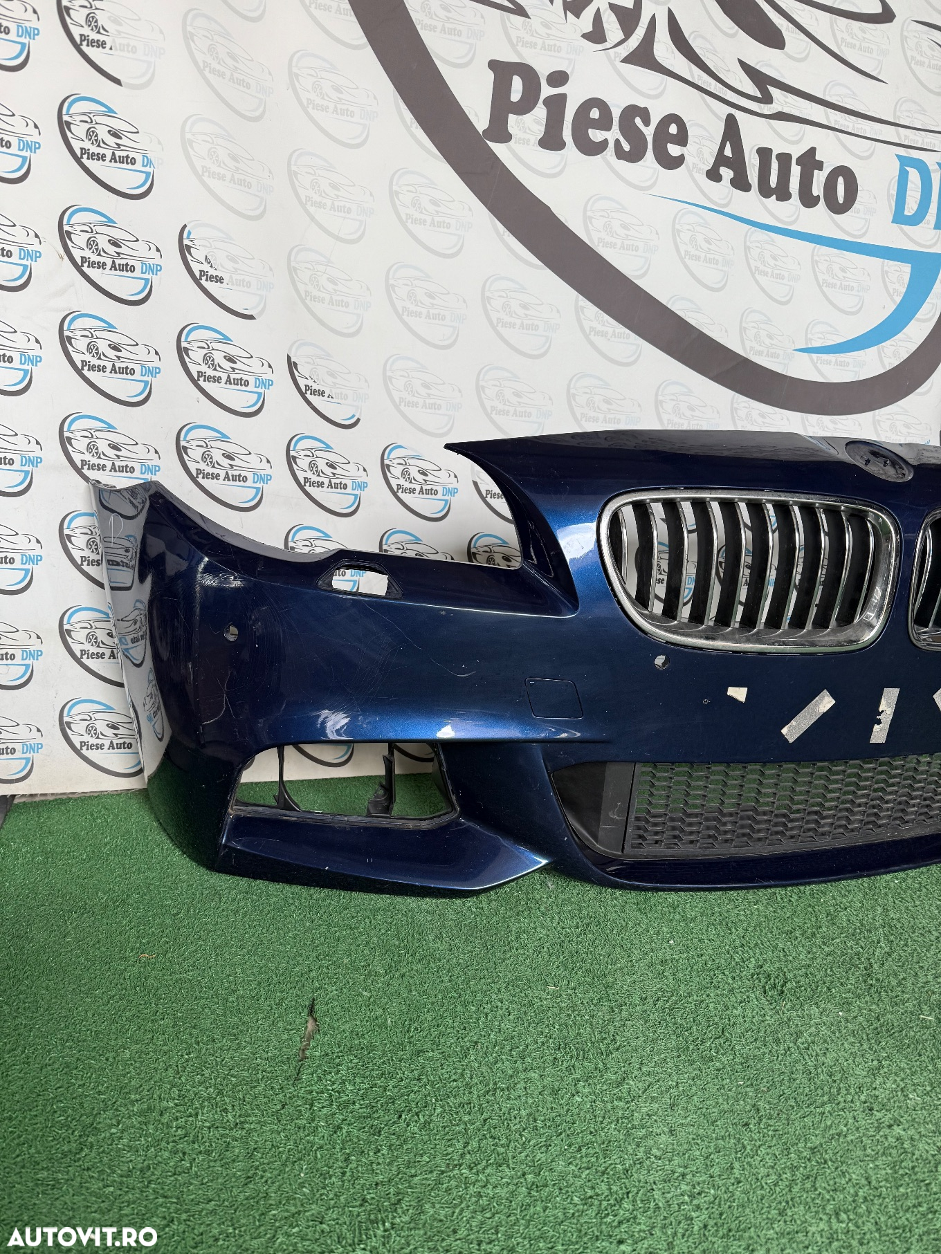 Bara fata Bmw seria 5 F10 F11 M Pachet facelift lci - 3
