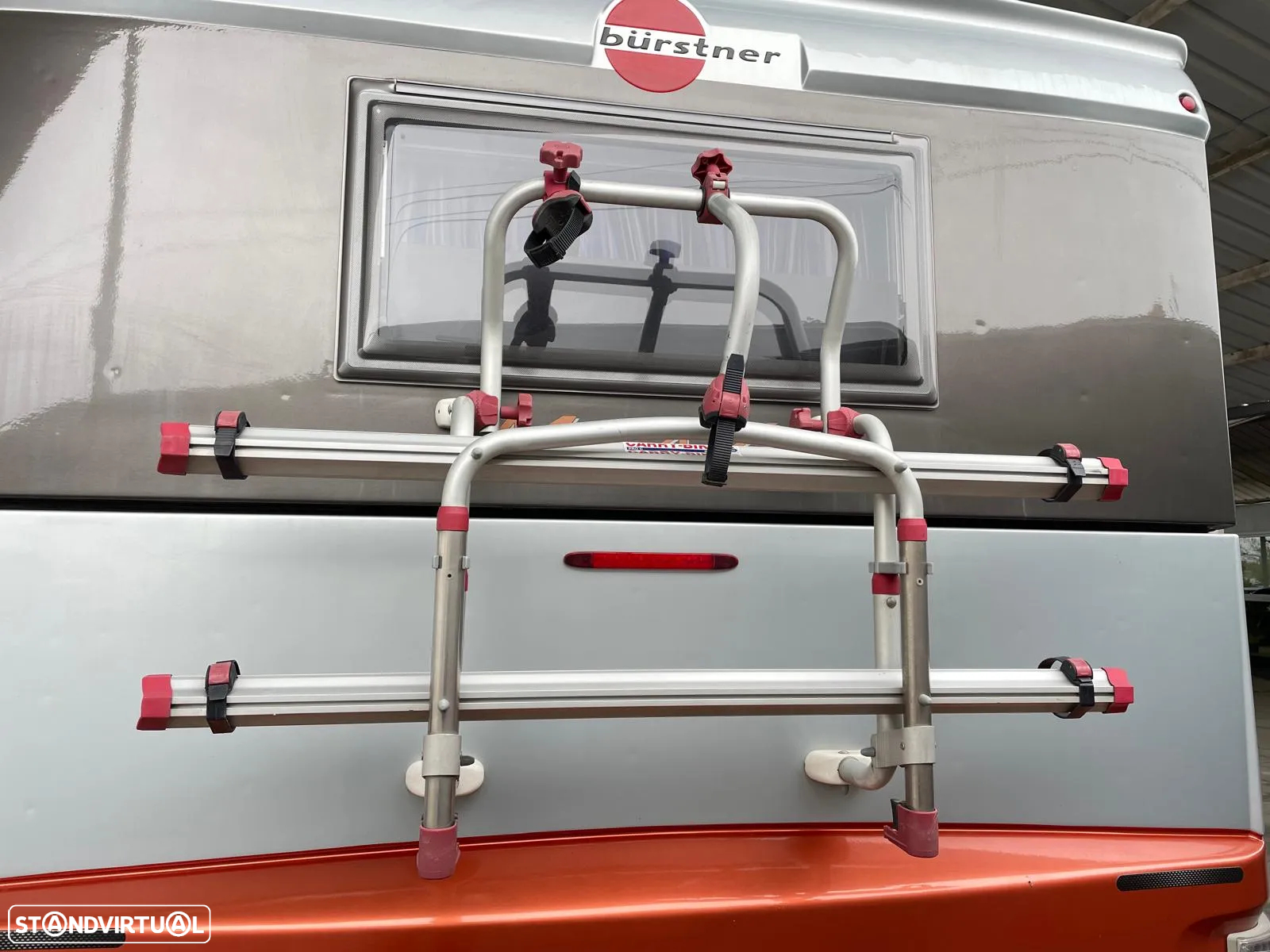 Burstner mega-van IT 675 - Autocaravana c/Cama Basculante - 54