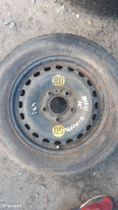 Koło dojazdowe 15 cali 5x120 nr 47 - 1