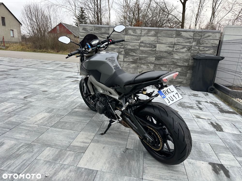 Yamaha MT - 11