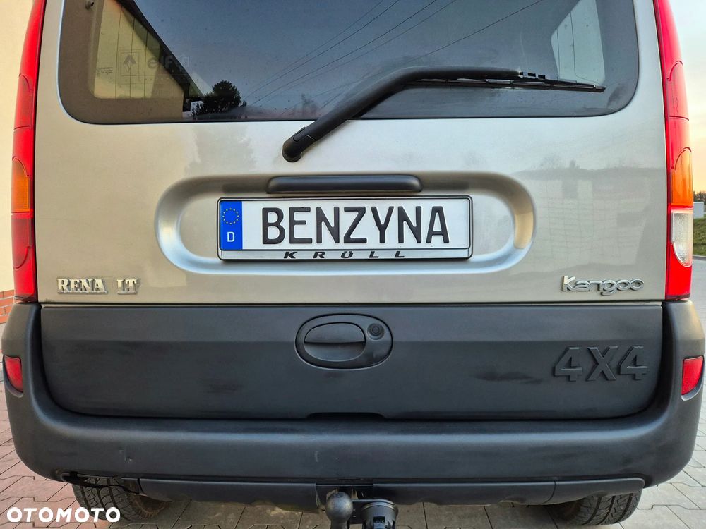 Renault Kangoo 4x4 1.6 16V Limited - 33