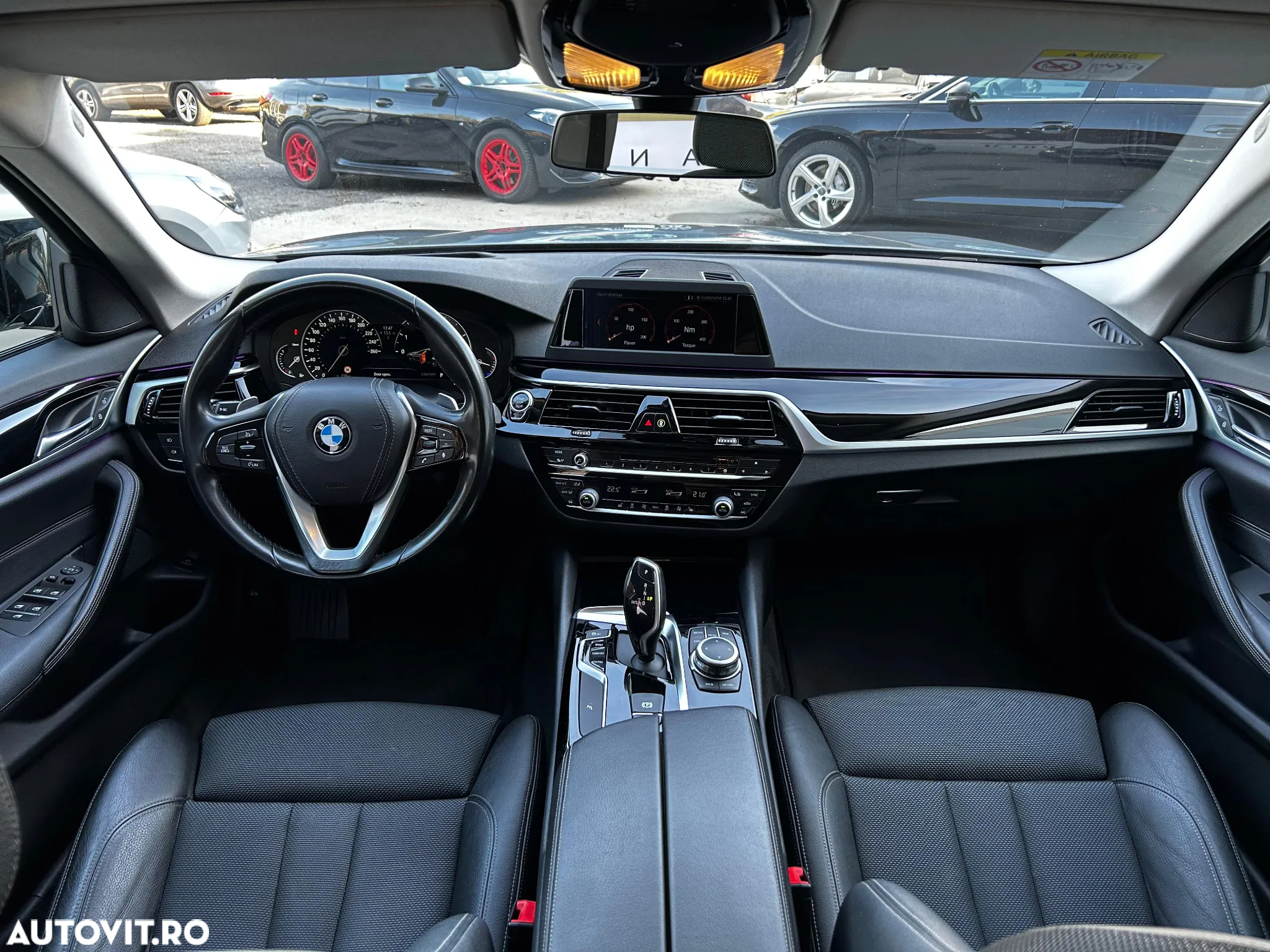 BMW Seria 5 520d Aut. Sport Line - 14