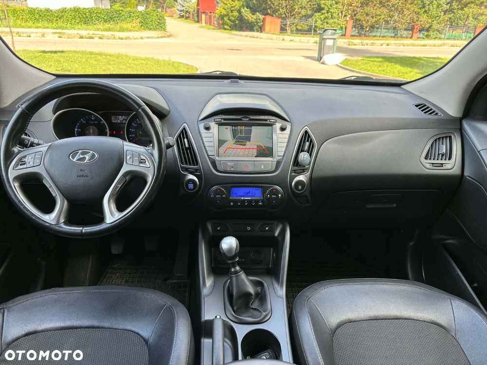 Hyundai ix35 1.7 CRDi 2WD blue Trend - 24
