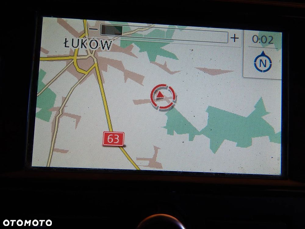 Radio dotyk nawigacja VW Polo 6R Seat Skoda Audi  09-17 Łuków części - 14