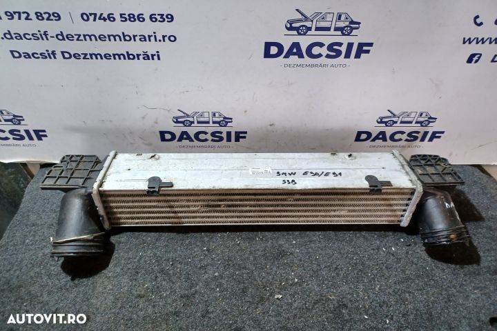 Intercooler 2.0 D 7798788-02 3296399 2.0 D 7798788-02 3296399 BMW Ser - 1