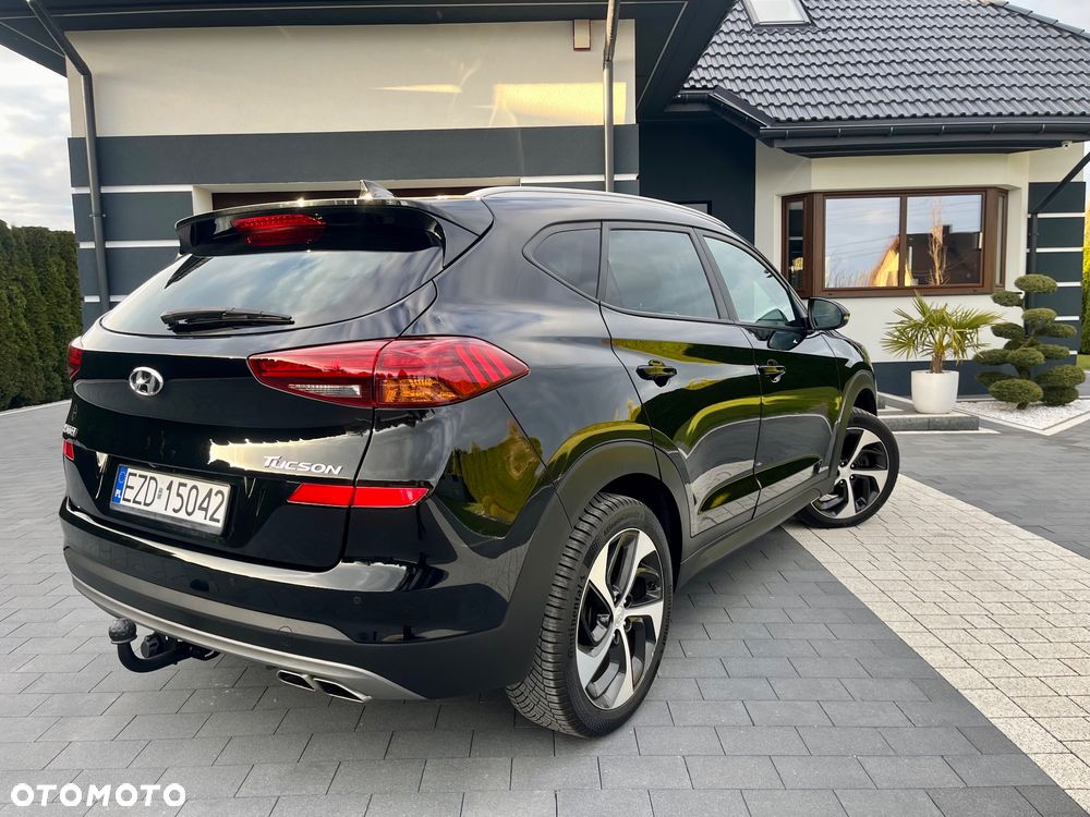 Hyundai Tucson blue 1.6 CRDi 2WD Select - 12