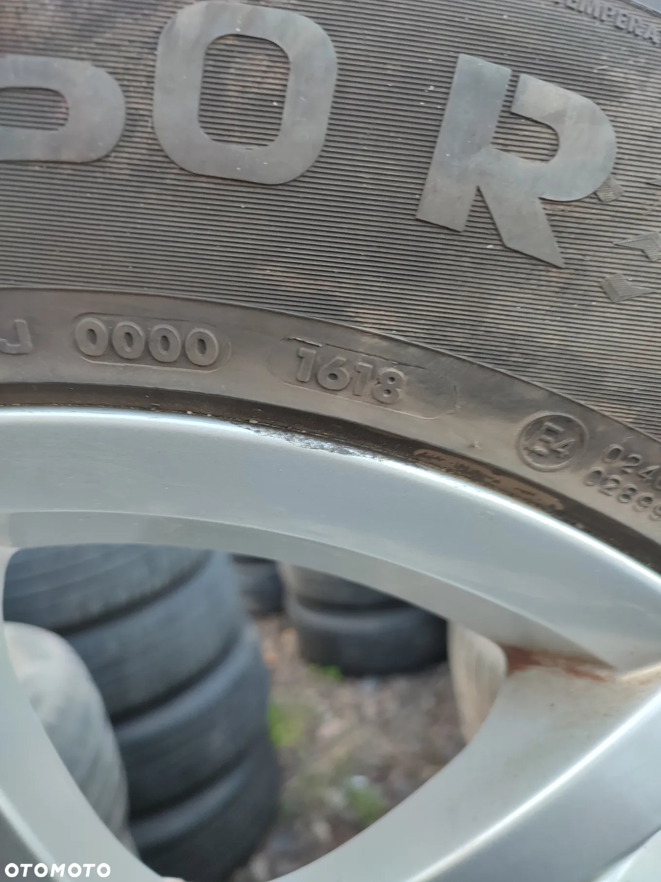 Koła kompletne zimowe Mercedes A204 17 cali 235/60 R17 - 4