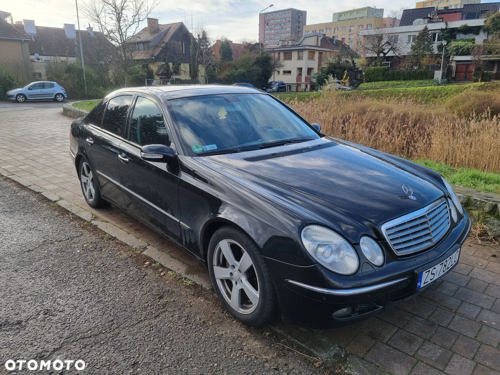Mercedes-Benz Klasa E - 8