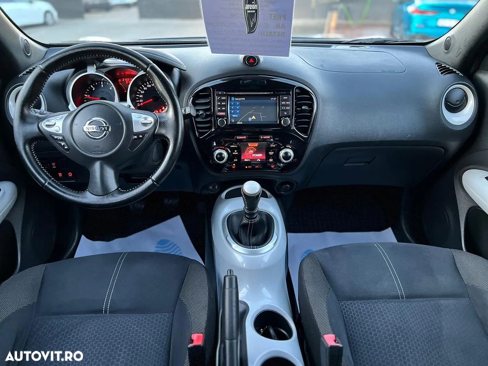 Nissan Juke 1.5L dCI Start/Stop Tekna - 6