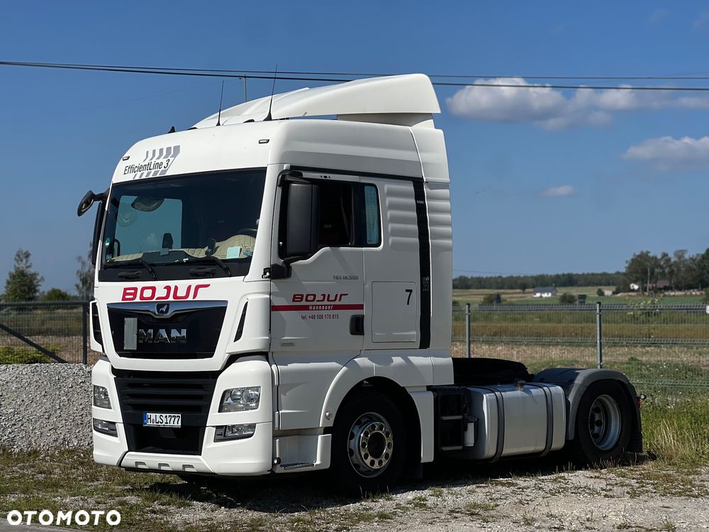 MAN TGX 18.500 4x2 BLS XLX - 1