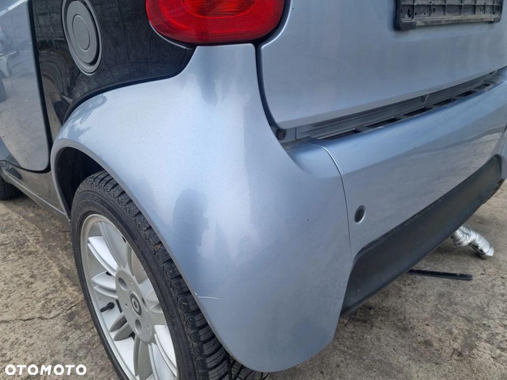SMART I FORTWO CABRIO 98-07 2001 r. ZDERZAK TYŁ TYLNY * - 3