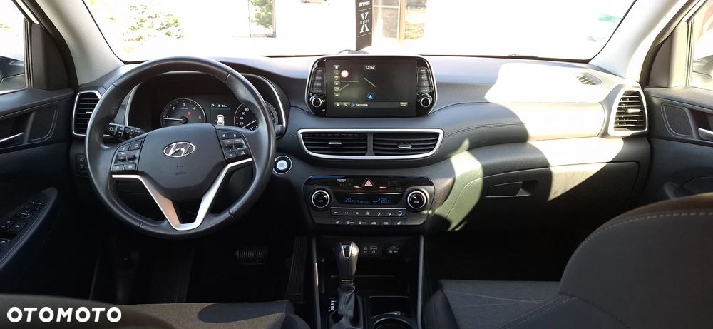 Hyundai Tucson 1.6 CRDi 48V-Hybrid 2WD DCT Select - 25