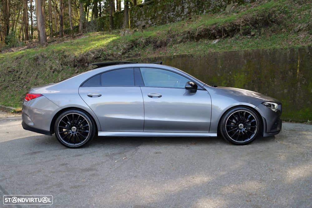 Mercedes-Benz CLA 180 d Shooting Brake AMG Line Aut. - 4