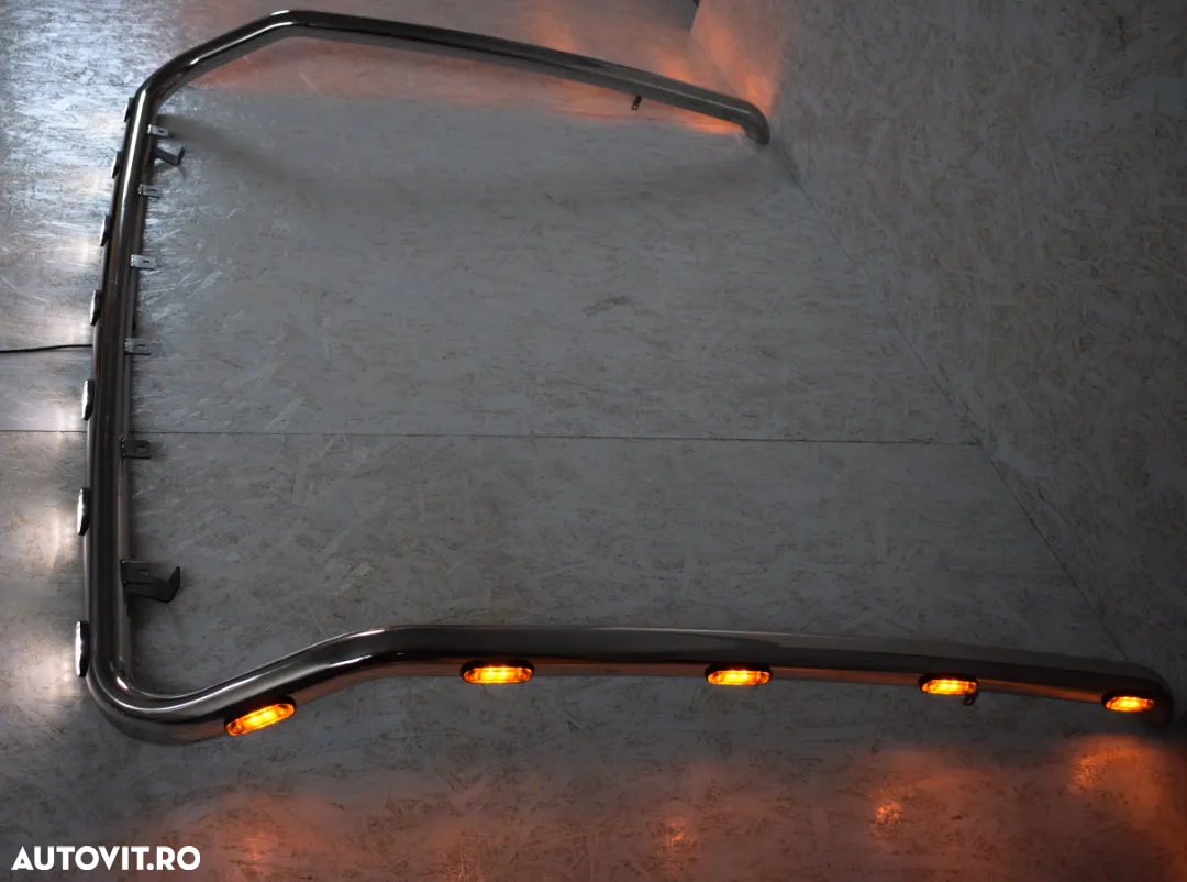 Bullbar camion, TIR, Scania, Daf, Volvo, Mercedes, Man, Iveco, Renault - 4