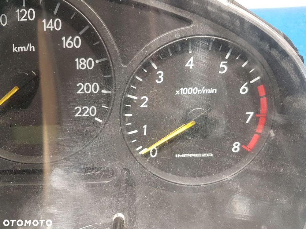 SUBARU IMPREZA II GD 2.0B LICZNIK 85012FE350 - 6