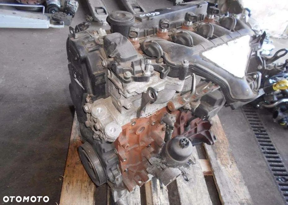 Silnik Ford Kuga Mk1  4x4 4wd   2,0 TDCI   G6DG 136KM SŁUPEK - 2