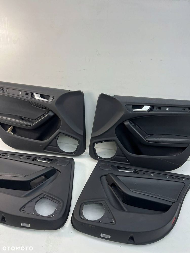 Komplet foteli z boczkami RECARO GRZENE PAMIĘĆ EU SKÓRA SCHOWKI Audi S5 - 3