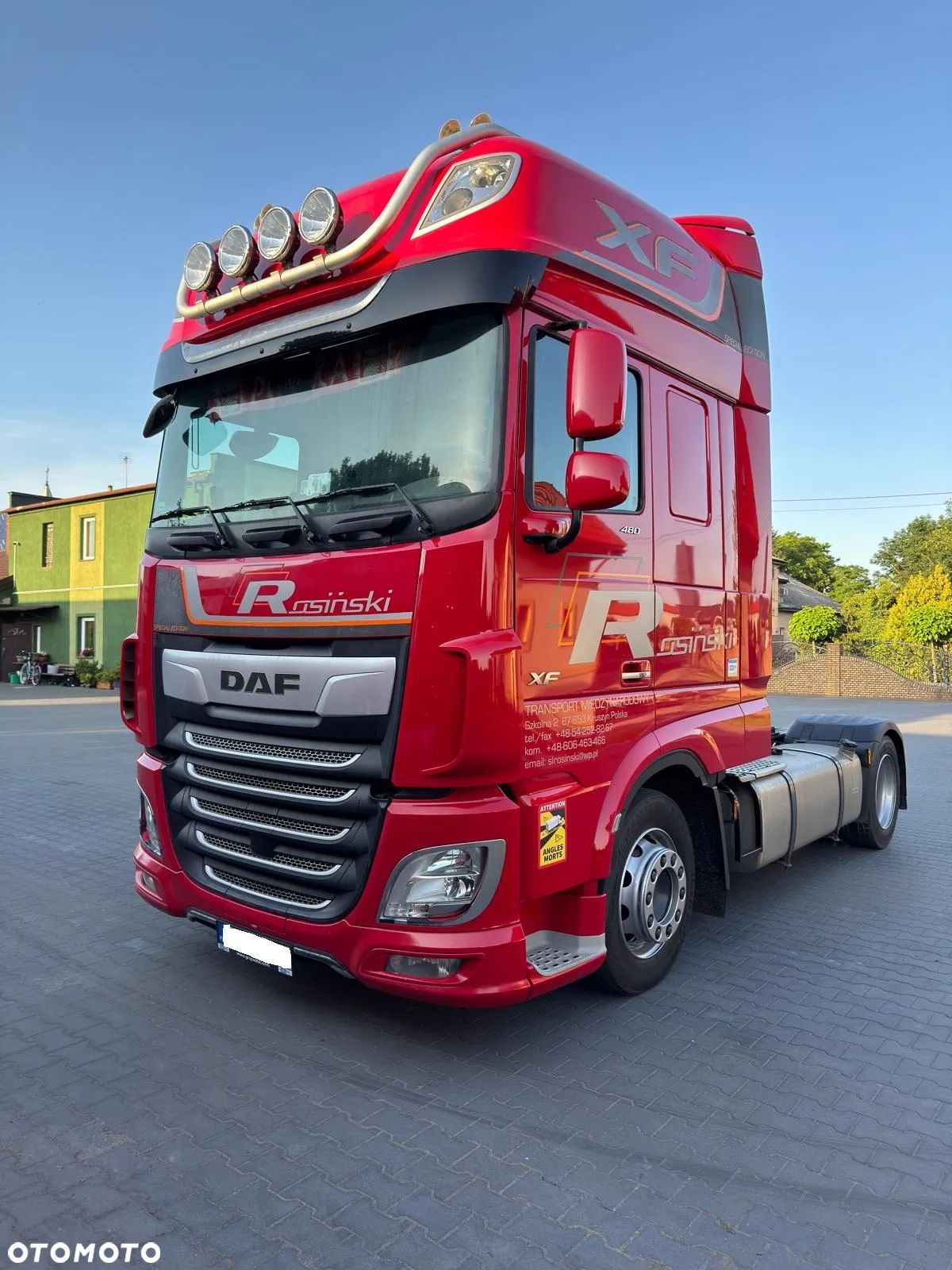 DAF XF 480 FT - 1