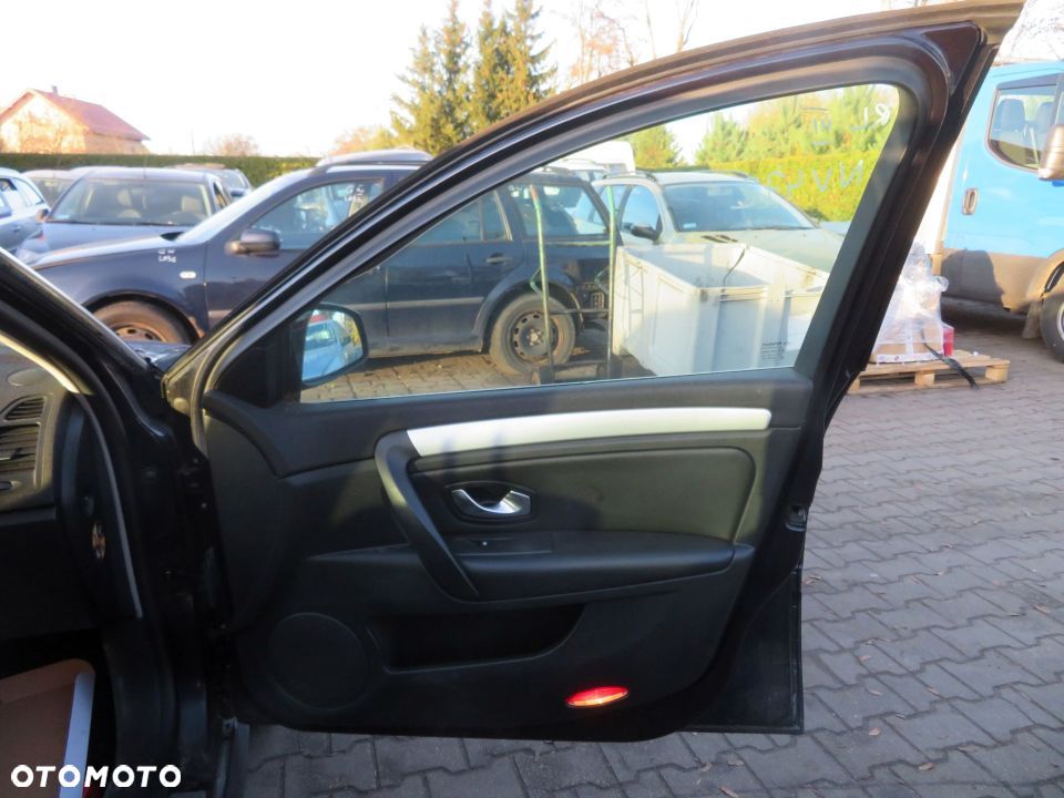 DRZWI PRZEDNIE PRAWE LAGUNA III PH1 KOMBI NV472 801000025R BLEU CREPUSCULE RENAULT 2007-2012 - 5