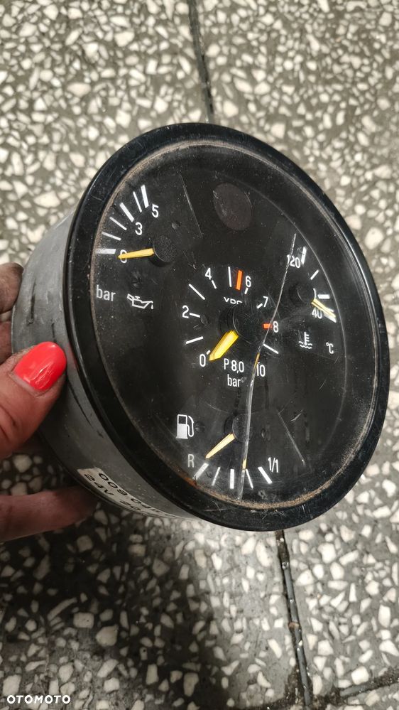 Licznik prędkościomierz Mercedes w124 w123 w201 MB190 diesel Mercedes 814-817 kaczka - 15