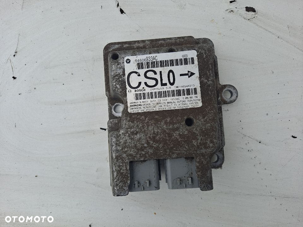 MODUŁ PODUSZEK AIRBAG CHRYSLER PACIFICA 04606933AC