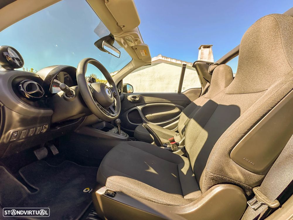 Smart Fortwo Cabrio EQ passion - 10