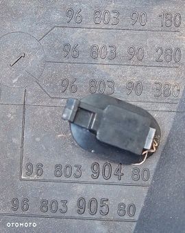 pas przedni wzmocnienie chłodnice wentylator peugeot 307 2.0 hdi 9680390180 - 3