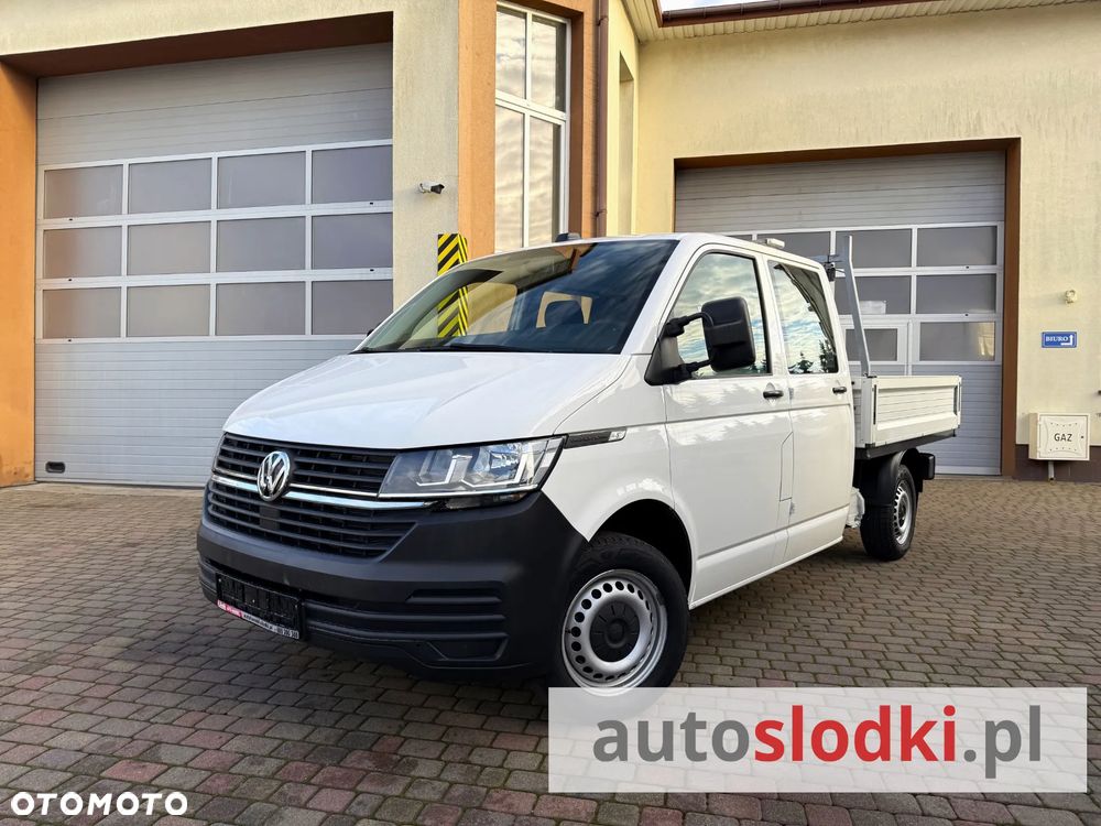 Volkswagen Transporter T6.1 Doka Brygadówka - 2