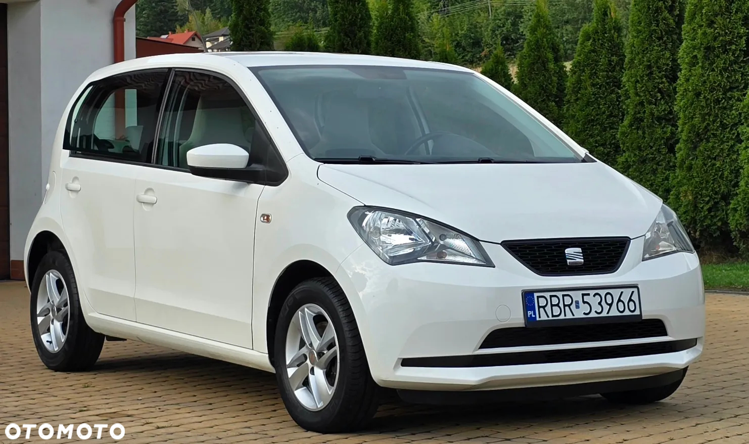 Seat Mii 1.0 4You White - 12