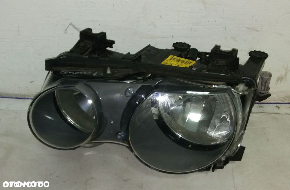 Reflektor lewy Lampa lewa BMW E46 3 Compact 00- - 1