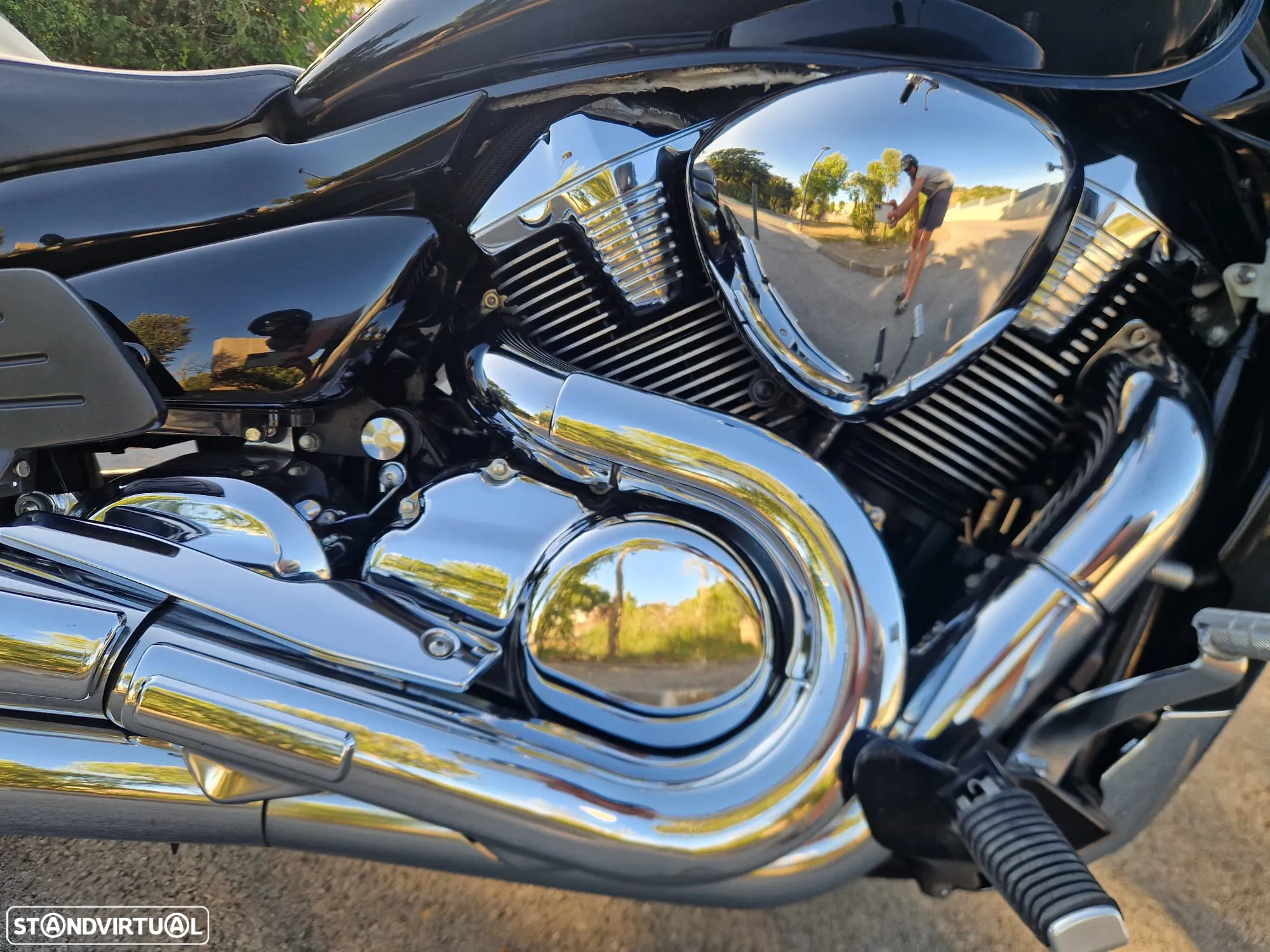 Suzuki Intruder 1800  Possível Financiamento - 9