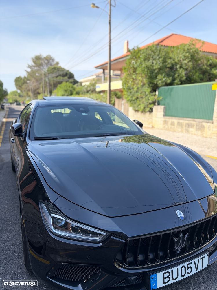 Maserati Ghibli Hybrid - 26
