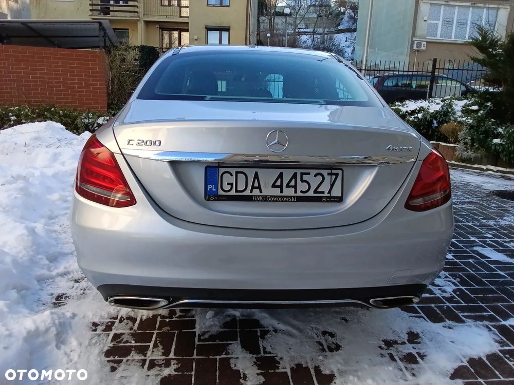 Mercedes-Benz Klasa C 200 4-Matic 7G-TRONIC - 5