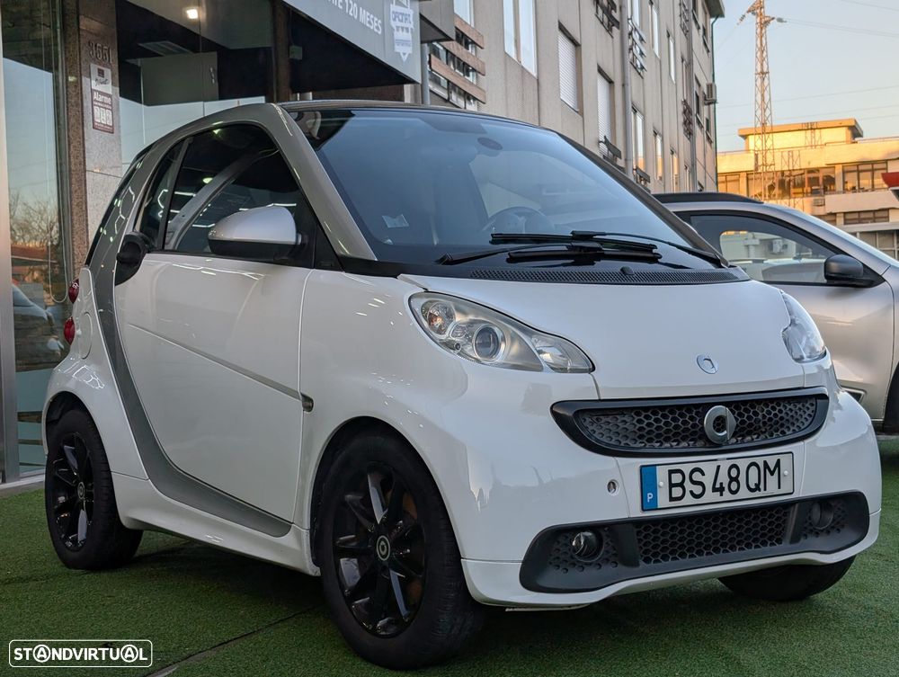 Smart ForTwo Coupé cdi softouch passion dpf - 1