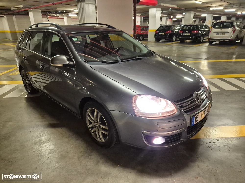 VW Golf Variant 1.9 TDi BlueM Confortline - 11