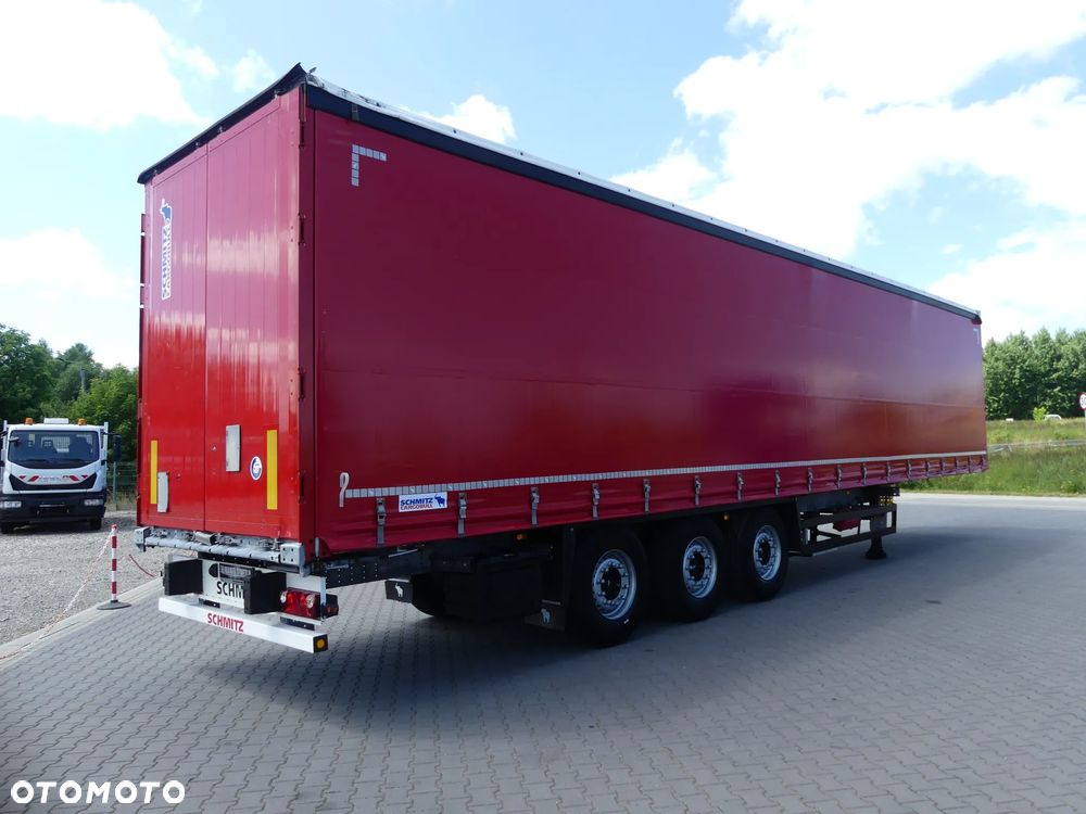 Schmitz Cargobull FIRANKA / STANDARD / OŚ PODNOSZONA / W OCYNKU / - 11
