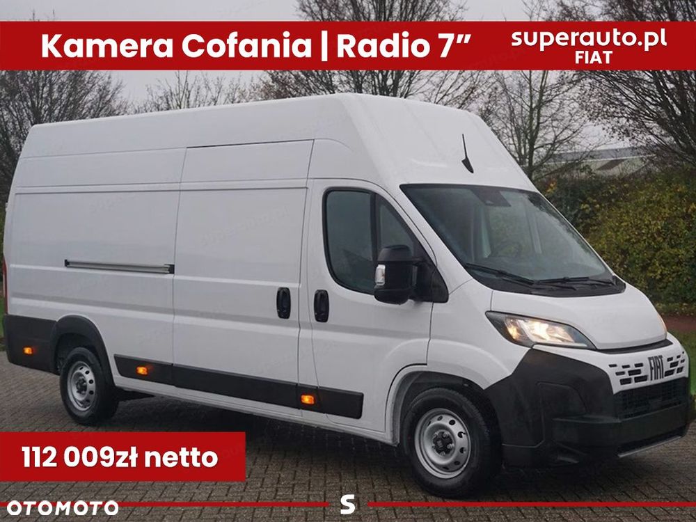 Fiat Ducato Maxi L4H3 2.2 140KM - 2