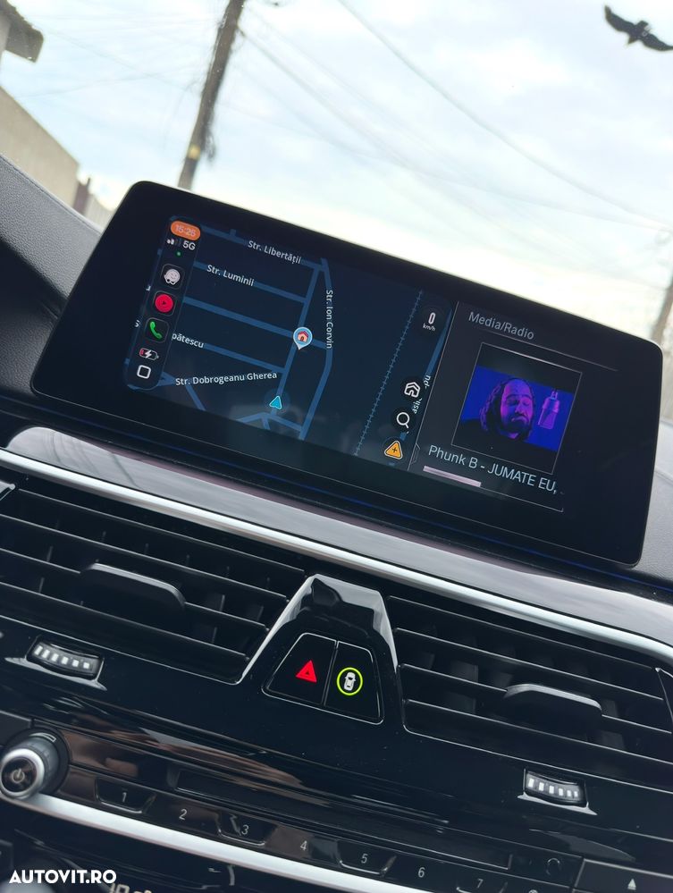 BMW Seria 5 518d Aut. Luxury Line - 12