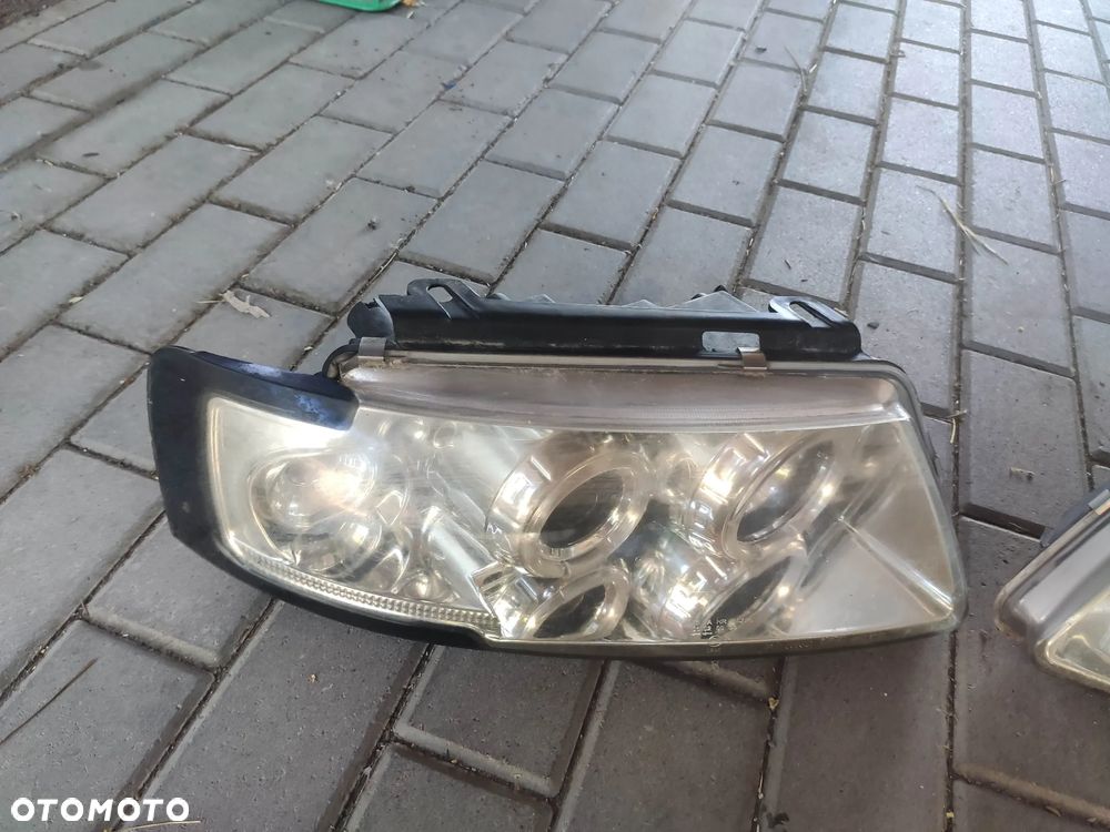 CC Lampa Prawy Lewy Przód VW Passat B5 95- Sonar Tuning Ringi - 3