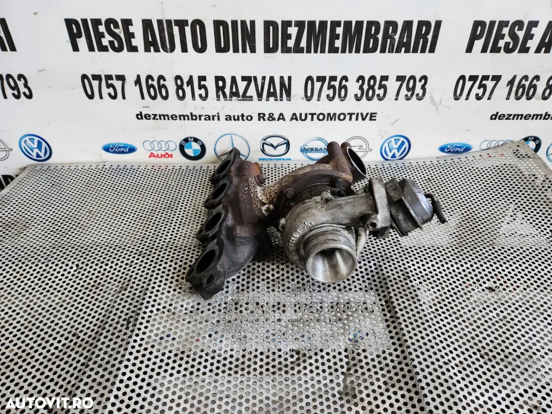 Turbo Turbina Opel Astra H Meriva Zafira B Corsa D 1.7 Cdti Euro 4 Cod -3711 Motor Z17DTR 125 CP - - 2