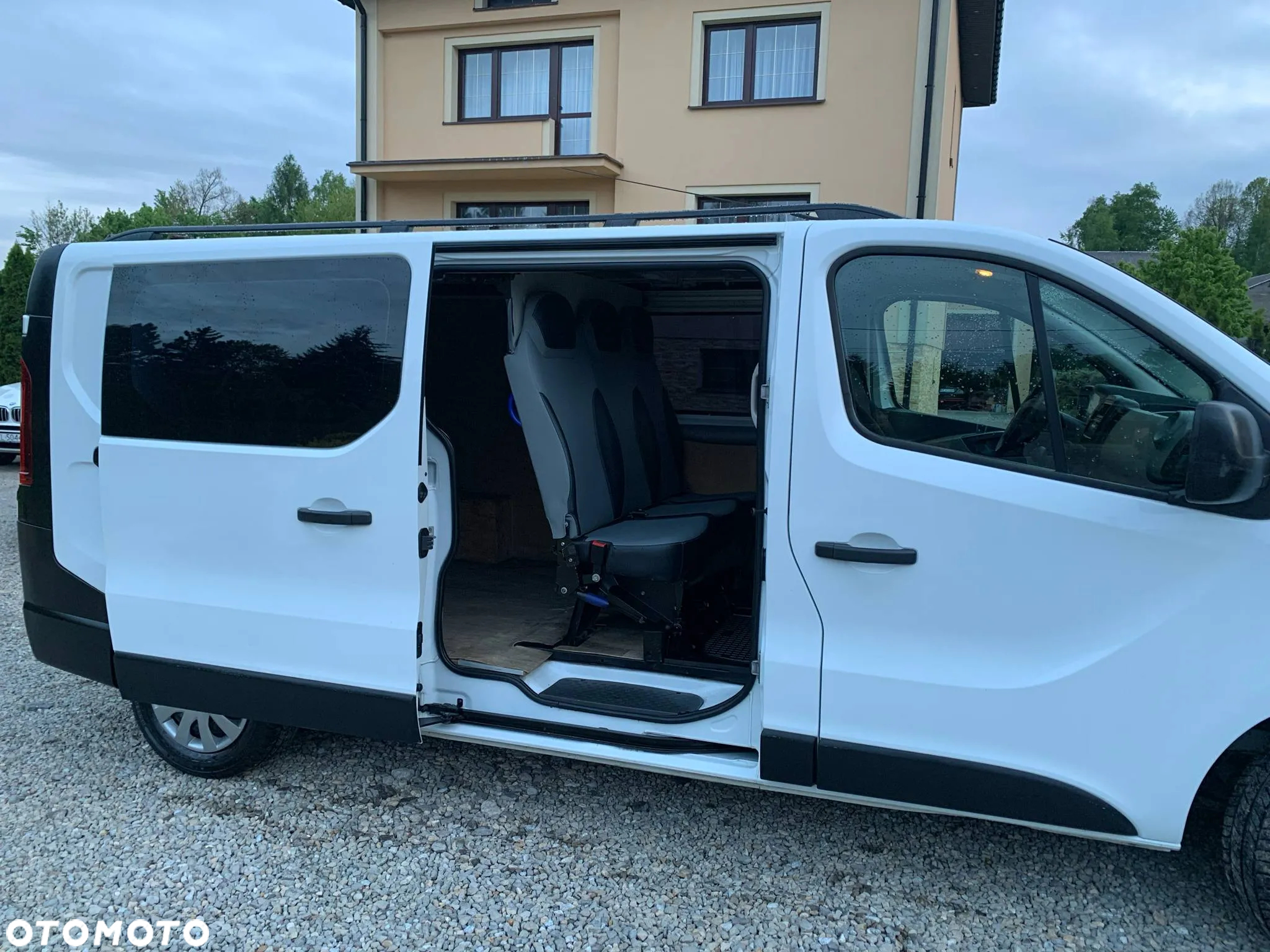 Renault Trafic Bluetooth Relingi Bardzo Zadbany Long - 18