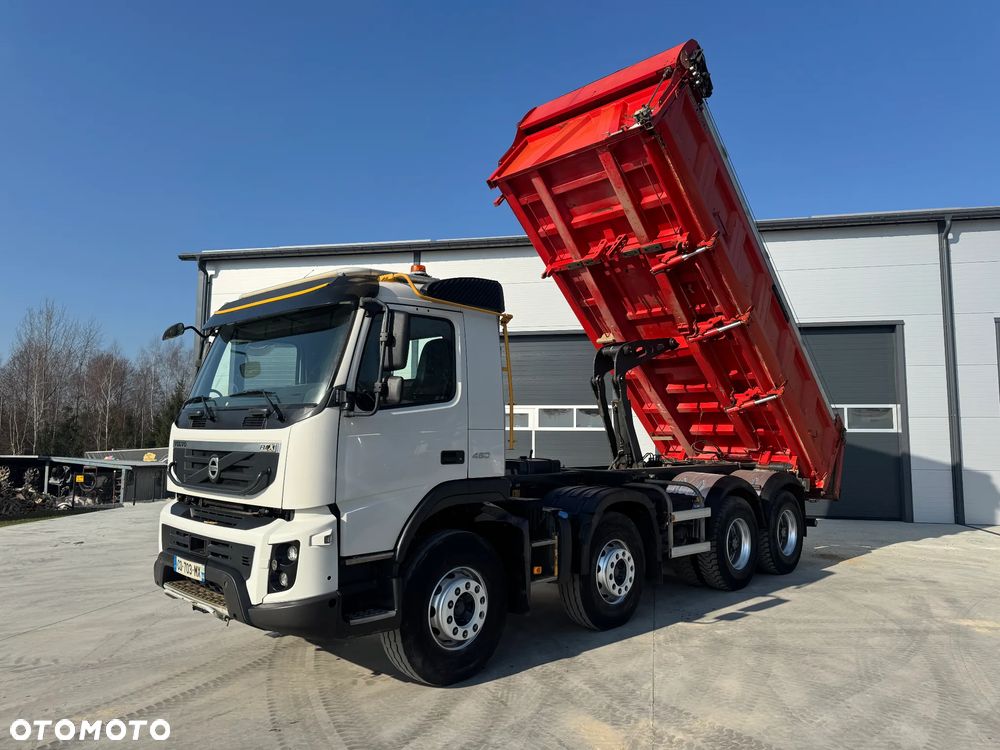 Volvo FMX 450 8x4 WYWROTKA MEILLER HYDROBURTA
