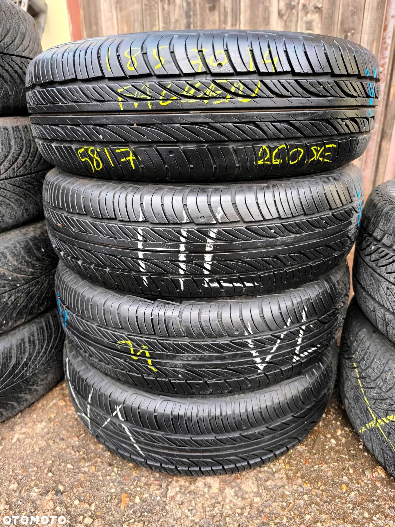 185/70R14 88T Opony Letnie Lato FALKEN SINCERA SN828 6mm Legnica ALU-RAD 185/70 - 1
